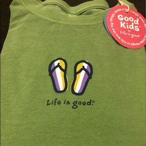 Girls Life is Good S/S tee